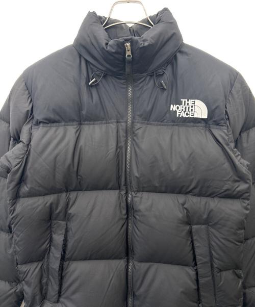 THE NORTH FACE（ザ ノース フェイス）THE NORTH FACE (ザ ノース フェイス) THE NORTH FACE　ヌプシジャケット ブラック サイズ:XXLの古着・服飾アイテム
