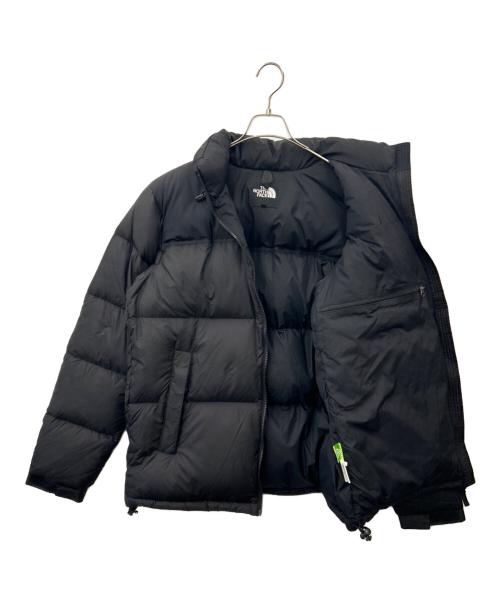 THE NORTH FACE（ザ ノース フェイス）THE NORTH FACE (ザ ノース フェイス) THE NORTH FACE　ヌプシジャケット ブラック サイズ:XXLの古着・服飾アイテム