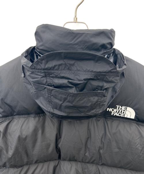 THE NORTH FACE（ザ ノース フェイス）THE NORTH FACE (ザ ノース フェイス) THE NORTH FACE　ヌプシジャケット ブラック サイズ:XXLの古着・服飾アイテム