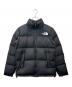 THE NORTH FACE（ザ ノース フェイス）の古着「THE NORTH FACE　ヌプシジャケット」｜ブラック
