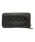 GUCCI (グッチ) GUCCI　GGインプリメ　長財布 ブラック：8000円
