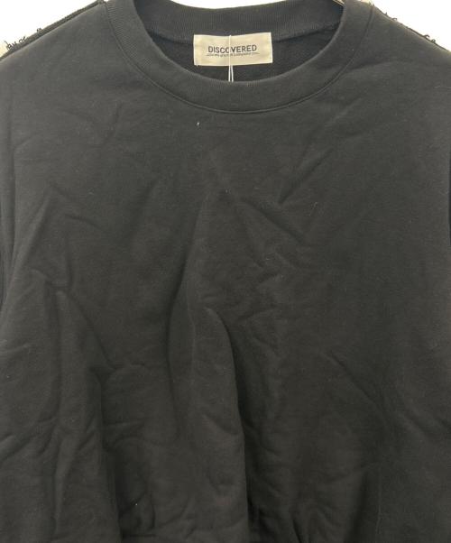 DISCOVERED（ディスカバード）DISCOVERED (ディスカバード) DISCOVERED　切替スウェット ブラック サイズ:サイズ1 未使用品の古着・服飾アイテム