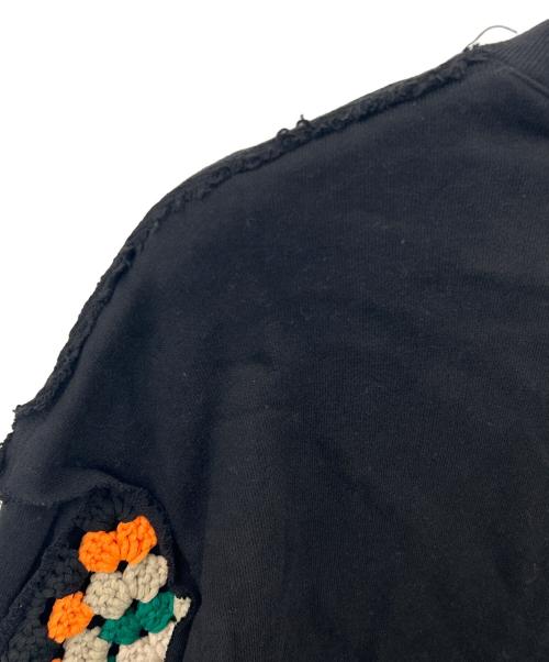 DISCOVERED（ディスカバード）DISCOVERED (ディスカバード) DISCOVERED　切替スウェット ブラック サイズ:サイズ1 未使用品の古着・服飾アイテム