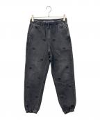 ALEXANDER WANGアレキサンダー・ワン）の古着「ALEXANDER WANG　デニムジョガーパンツ」｜ブラック