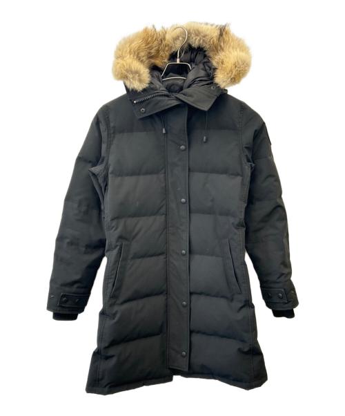 CANADA GOOSE（カナダグース）CANADA GOOSE (カナダグース) CANADA GOOSE　ダウンジャケット ブラック サイズ:Ｓの古着・服飾アイテム