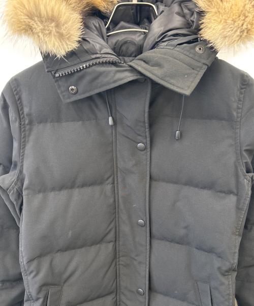 CANADA GOOSE（カナダグース）CANADA GOOSE (カナダグース) CANADA GOOSE　ダウンジャケット ブラック サイズ:Ｓの古着・服飾アイテム