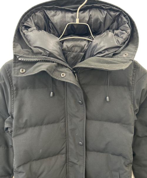 CANADA GOOSE（カナダグース）CANADA GOOSE (カナダグース) CANADA GOOSE　ダウンジャケット ブラック サイズ:Ｓの古着・服飾アイテム