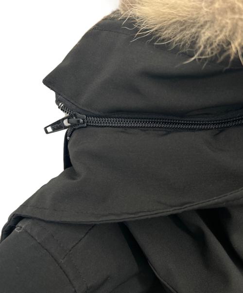 CANADA GOOSE（カナダグース）CANADA GOOSE (カナダグース) CANADA GOOSE　ダウンジャケット ブラック サイズ:Ｓの古着・服飾アイテム