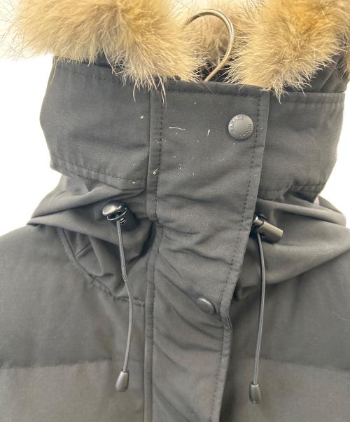 CANADA GOOSE（カナダグース）CANADA GOOSE (カナダグース) CANADA GOOSE　ダウンジャケット ブラック サイズ:Ｓの古着・服飾アイテム