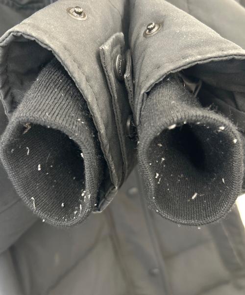 CANADA GOOSE（カナダグース）CANADA GOOSE (カナダグース) CANADA GOOSE　ダウンジャケット ブラック サイズ:Ｓの古着・服飾アイテム