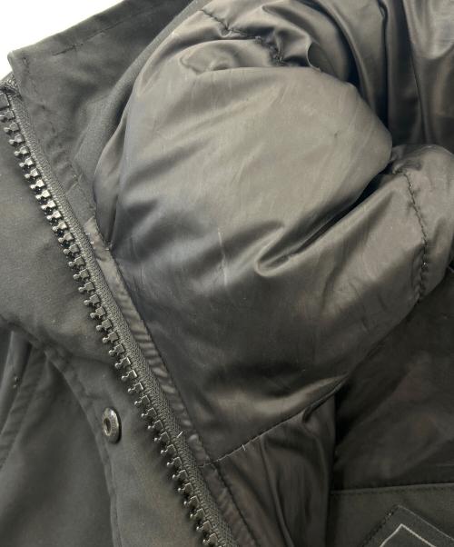 CANADA GOOSE（カナダグース）CANADA GOOSE (カナダグース) CANADA GOOSE　ダウンジャケット ブラック サイズ:Ｓの古着・服飾アイテム