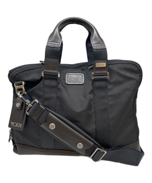 TUMI（トゥミ）TUMI (トゥミ) TUMI　アンドリュース　ブリーフケース ブラック×ブラウンの古着・服飾アイテム