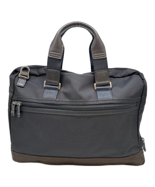 TUMI（トゥミ）TUMI (トゥミ) TUMI　アンドリュース　ブリーフケース ブラック×ブラウンの古着・服飾アイテム