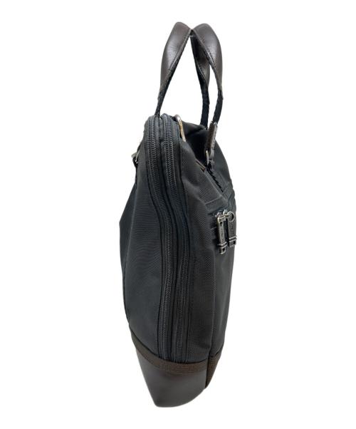 TUMI（トゥミ）TUMI (トゥミ) TUMI　アンドリュース　ブリーフケース ブラック×ブラウンの古着・服飾アイテム