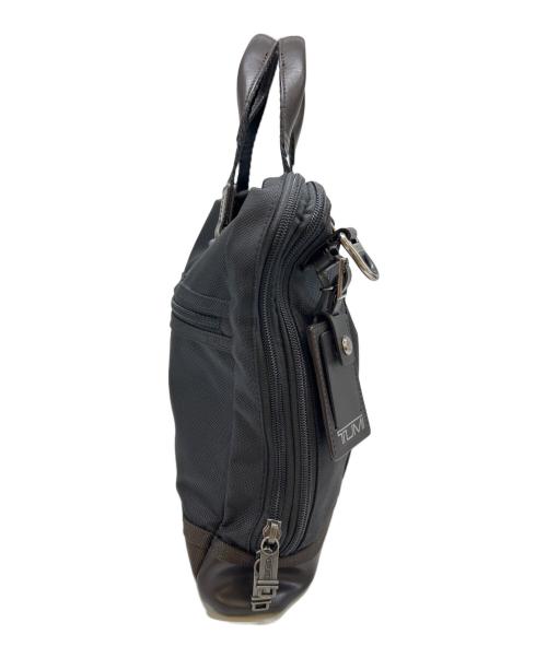 TUMI（トゥミ）TUMI (トゥミ) TUMI　アンドリュース　ブリーフケース ブラック×ブラウンの古着・服飾アイテム