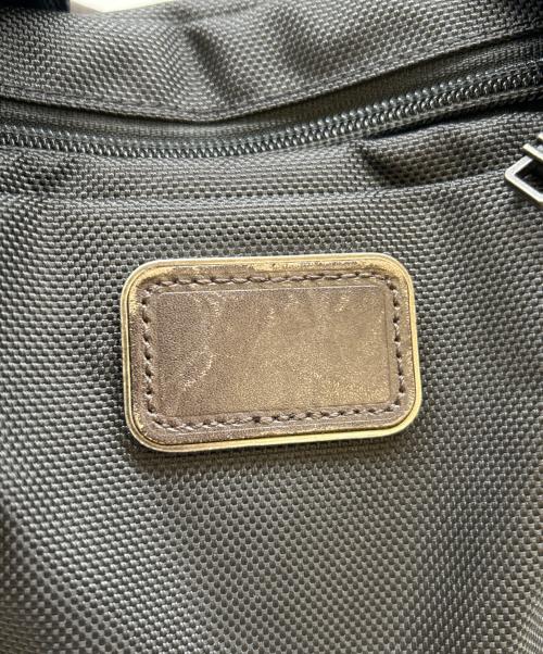 TUMI（トゥミ）TUMI (トゥミ) TUMI　アンドリュース　ブリーフケース ブラック×ブラウンの古着・服飾アイテム