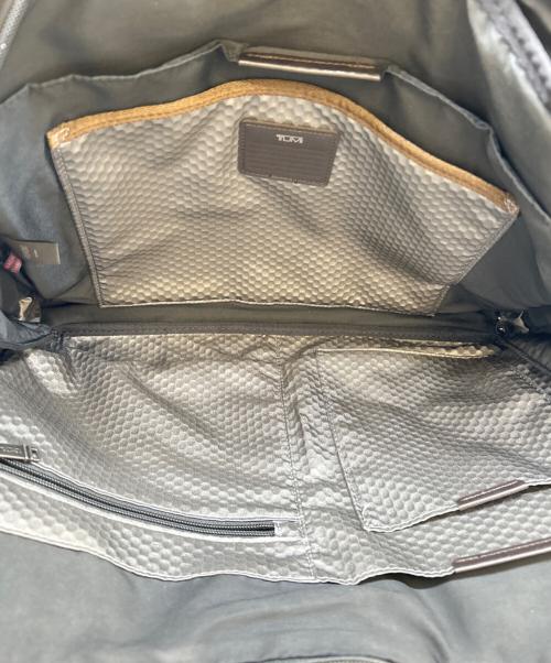 TUMI（トゥミ）TUMI (トゥミ) TUMI　アンドリュース　ブリーフケース ブラック×ブラウンの古着・服飾アイテム