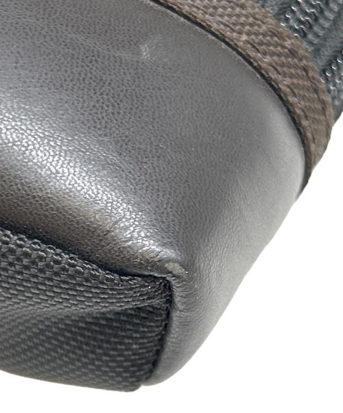 TUMI（トゥミ）TUMI (トゥミ) TUMI　アンドリュース　ブリーフケース ブラック×ブラウンの古着・服飾アイテム