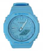 CASIOカシオ）の古着「CASIO　デジアナウォッチ」｜ブルー