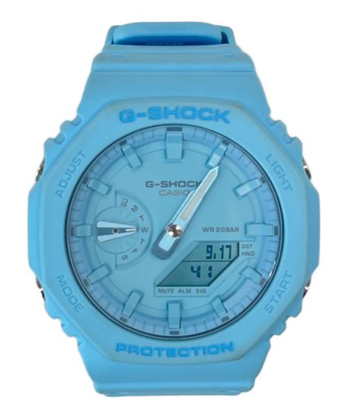 CASIO（カシオ）CASIO (カシオ) CASIO　デジアナウォッチ ブルーの古着・服飾アイテム