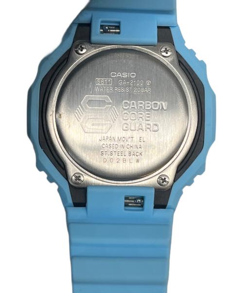 CASIO（カシオ）CASIO (カシオ) CASIO　デジアナウォッチ ブルーの古着・服飾アイテム