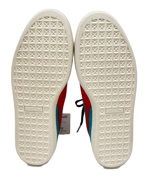 PUMA（プーマ）PUMA (プーマ) atmos (アトモス) PUMA× atmos スウェードスニーカー　シン・仮面ライダー グリーン サイズ:27の古着・服飾アイテム