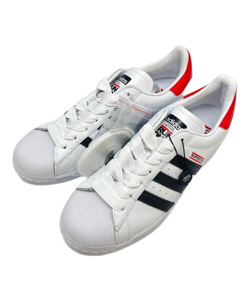 adidas（アディダス）adidas (アディダス) adidas　SUPERSTAR 50 RUN DMC ホワイト サイズ:27.0の古着・服飾アイテム