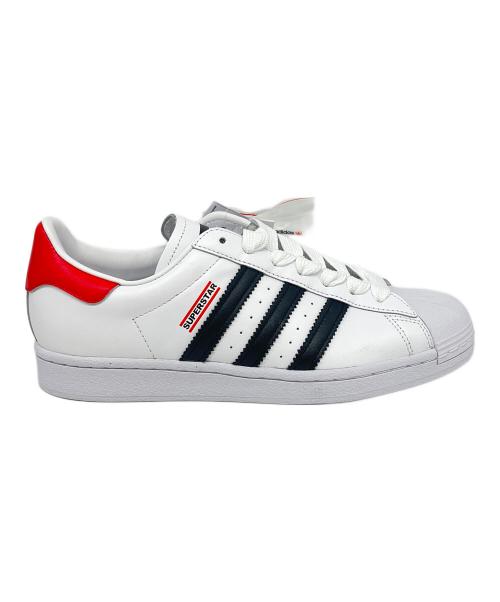 adidas（アディダス）adidas (アディダス) adidas　SUPERSTAR 50 RUN DMC ホワイト サイズ:27.0の古着・服飾アイテム