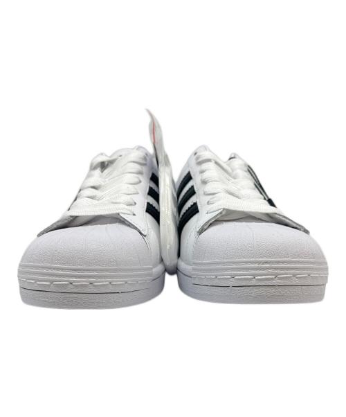 adidas（アディダス）adidas (アディダス) adidas　SUPERSTAR 50 RUN DMC ホワイト サイズ:27.0の古着・服飾アイテム