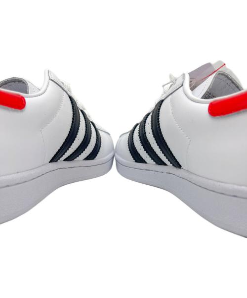 adidas（アディダス）adidas (アディダス) adidas　SUPERSTAR 50 RUN DMC ホワイト サイズ:27.0の古着・服飾アイテム