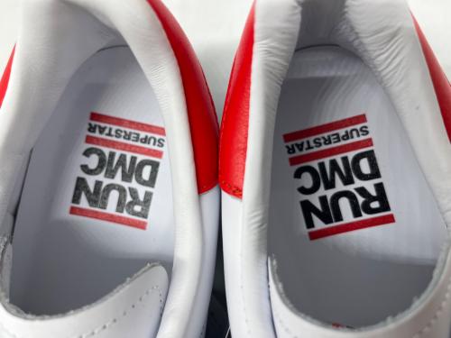 adidas（アディダス）adidas (アディダス) adidas　SUPERSTAR 50 RUN DMC ホワイト サイズ:27.0の古着・服飾アイテム