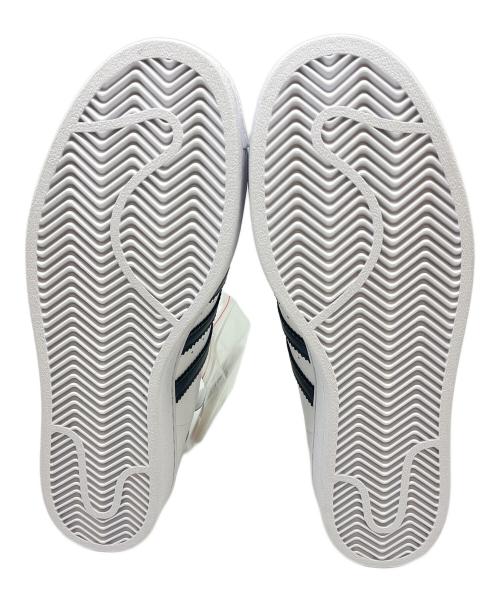 adidas（アディダス）adidas (アディダス) adidas　SUPERSTAR 50 RUN DMC ホワイト サイズ:27.0の古着・服飾アイテム
