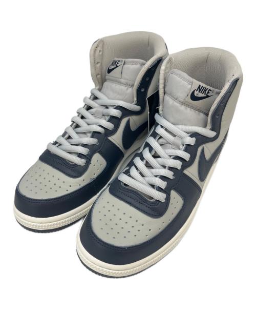 NIKE（ナイキ）NIKE (ナイキ) NIKE　TERMINATOR HIGH グレー×ネイビー サイズ:26.5の古着・服飾アイテム