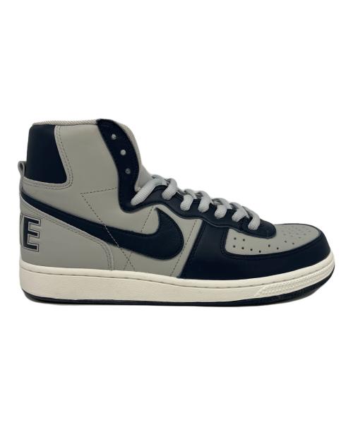 NIKE（ナイキ）NIKE (ナイキ) NIKE　TERMINATOR HIGH グレー×ネイビー サイズ:26.5の古着・服飾アイテム