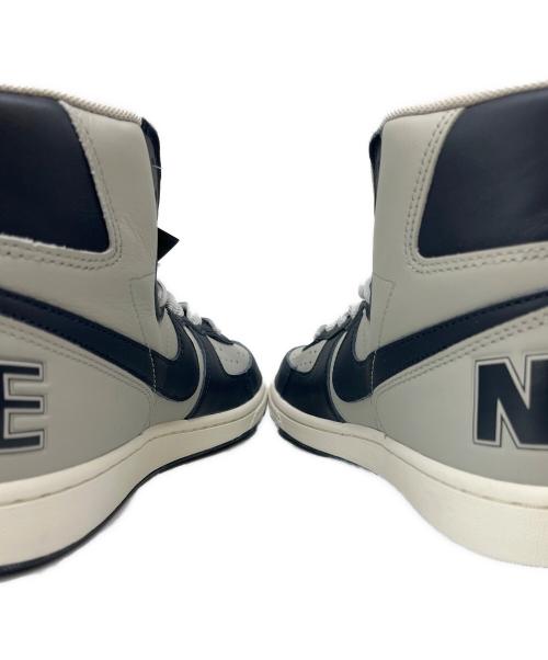NIKE（ナイキ）NIKE (ナイキ) NIKE　TERMINATOR HIGH グレー×ネイビー サイズ:26.5の古着・服飾アイテム