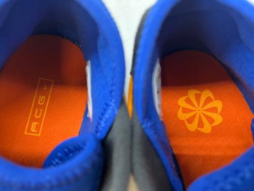 NIKE ACG（ナイキエーシージー）NIKE ACG (ナイキエーシージー) NIKE ACG 　AIR EXPLORAID ブルー×イエロー サイズ:27.0の古着・服飾アイテム