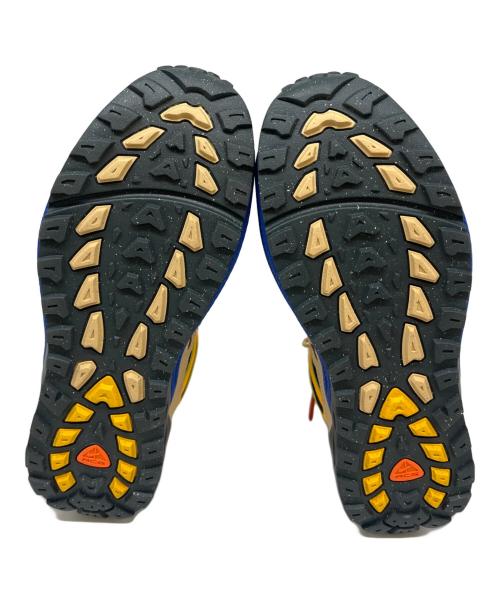 NIKE ACG（ナイキエーシージー）NIKE ACG (ナイキエーシージー) NIKE ACG 　AIR EXPLORAID ブルー×イエロー サイズ:27.0の古着・服飾アイテム