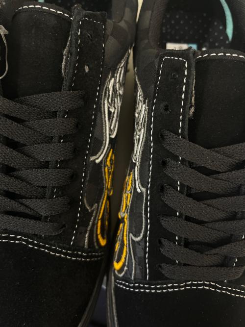 VANS（ヴァンズ）VANS (バンズ) VANS 　IGNITION COMFYCUSH OLD SKOOL ブラック サイズ:27.０の古着・服飾アイテム