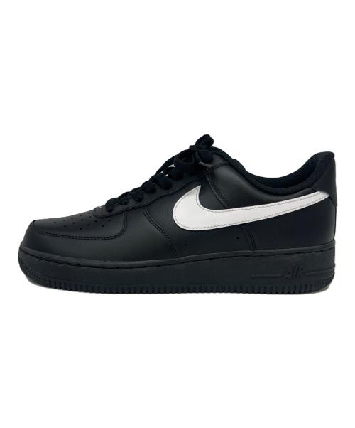NIKE（ナイキ）NIKE (ナイキ) NIKE  AIR FORCE 1 '07 ブラック サイズ:26.5の古着・服飾アイテム