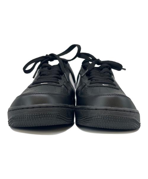 NIKE（ナイキ）NIKE (ナイキ) NIKE  AIR FORCE 1 '07 ブラック サイズ:26.5の古着・服飾アイテム