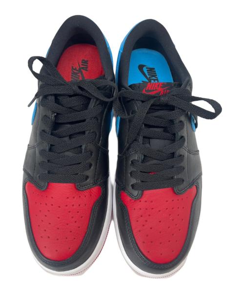 NIKE（ナイキ）NIKE (ナイキ) NIKE　WMNS Air Jordan 1 Retro Low OG ブラック×レッド サイズ:26.5の古着・服飾アイテム