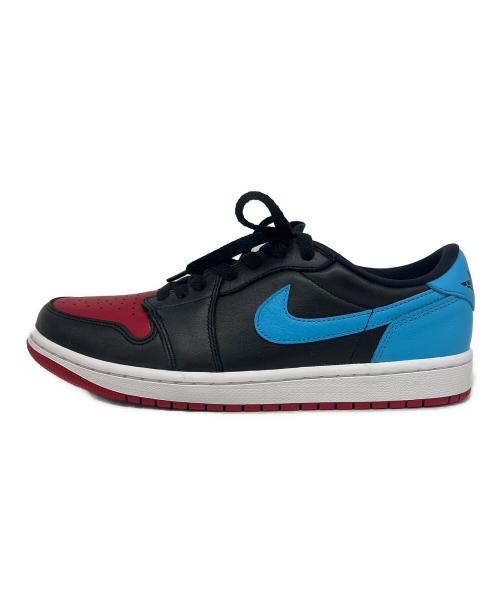 NIKE（ナイキ）NIKE (ナイキ) NIKE　WMNS Air Jordan 1 Retro Low OG ブラック×レッド サイズ:26.5の古着・服飾アイテム