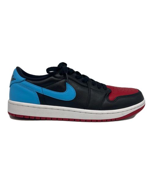 NIKE（ナイキ）NIKE (ナイキ) NIKE　WMNS Air Jordan 1 Retro Low OG ブラック×レッド サイズ:26.5の古着・服飾アイテム