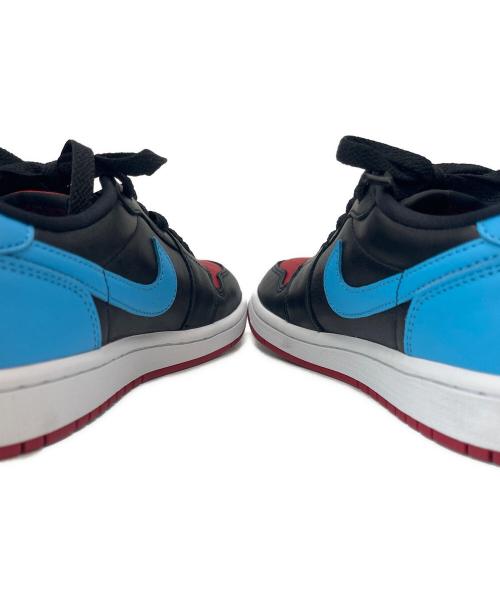 NIKE（ナイキ）NIKE (ナイキ) NIKE　WMNS Air Jordan 1 Retro Low OG ブラック×レッド サイズ:26.5の古着・服飾アイテム