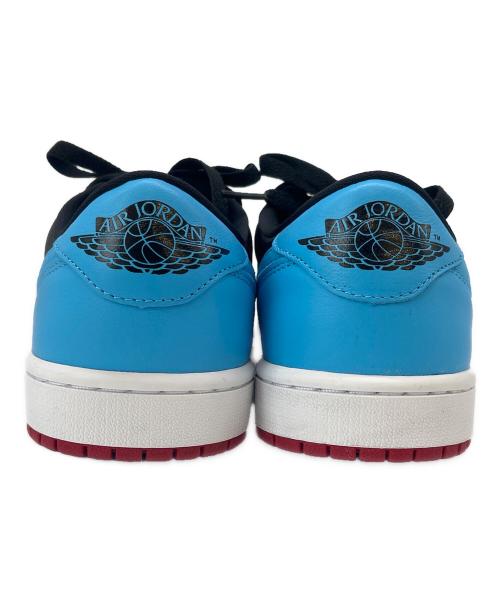 NIKE（ナイキ）NIKE (ナイキ) NIKE　WMNS Air Jordan 1 Retro Low OG ブラック×レッド サイズ:26.5の古着・服飾アイテム