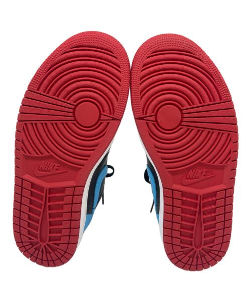 NIKE（ナイキ）NIKE (ナイキ) NIKE　WMNS Air Jordan 1 Retro Low OG ブラック×レッド サイズ:26.5の古着・服飾アイテム