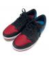 NIKE（ナイキ）の古着「NIKE　WMNS Air Jordan 1 Retro Low OG」｜ブラック×レッド