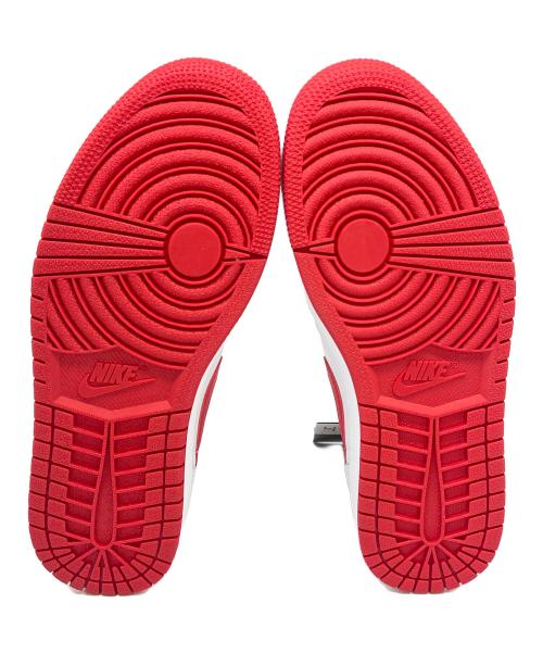 NIKE（ナイキ）NIKE (ナイキ) NIKE　AIR JORDAN 1 RETRO LOW ホワイト×レッド サイズ:26.5の古着・服飾アイテム