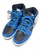 NIKEナイキ）の古着「NIKE　AIR JORDAN 1 RETRO HIGH OG　ハイカットスニーカー」｜ブルー×ブラック