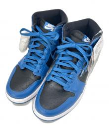 NIKE（ナイキ）の古着「NIKE　AIR JORDAN 1 RETRO HIGH OG　ハイカットスニーカー」｜ブルー×ブラック